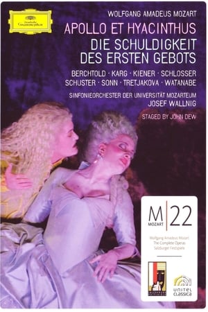 En dvd sur amazon Mozart Apollo et Hyacinthus