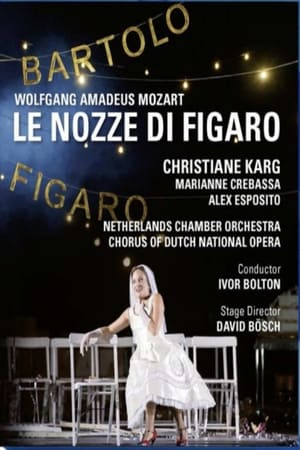 En dvd sur amazon Mozart: Le Nozze Di Figaro (Ópera Nacional Holandesa)