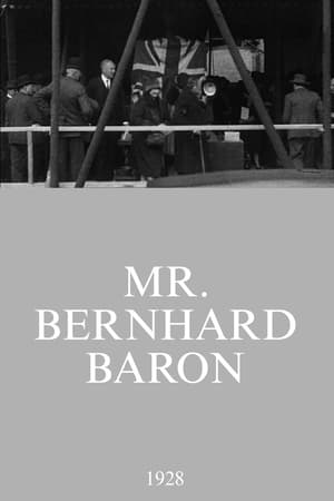En dvd sur amazon Mr. Bernhard Baron