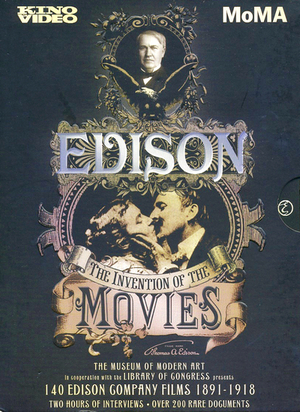 En dvd sur amazon Mr. Edison at Work in His Chemical Laboratory