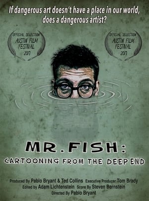 En dvd sur amazon Mr. Fish: Cartooning from the Deep End