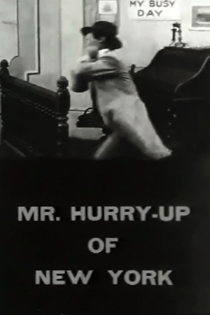En dvd sur amazon Mr. Hurry-up