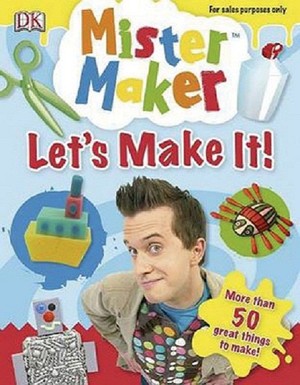 En dvd sur amazon Mr Maker Lets Make It