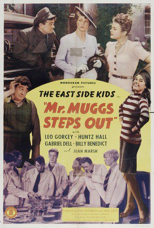 En dvd sur amazon Mr. Muggs Steps Out