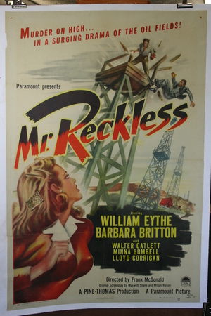 En dvd sur amazon Mr. Reckless