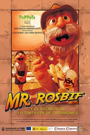 En dvd sur amazon Mr. Rosbif y el secreto de la tortillita de camarones