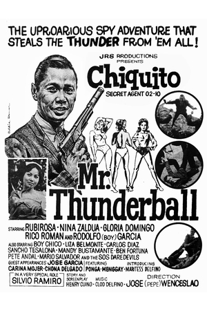 En dvd sur amazon Mr. Thunderball