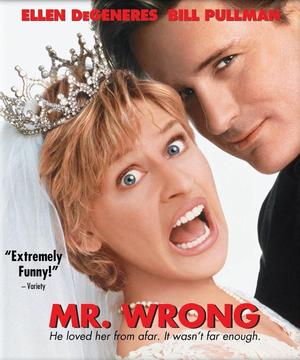 En dvd sur amazon Mr. Wrong