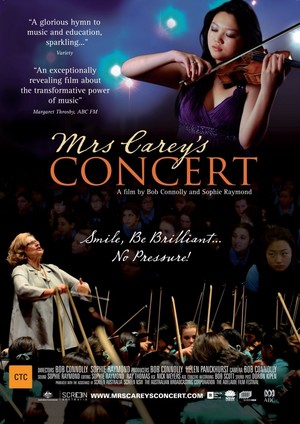 En dvd sur amazon Mrs Carey's Concert