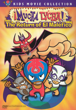 En dvd sur amazon Mucha Lucha: The Return of El Malefico