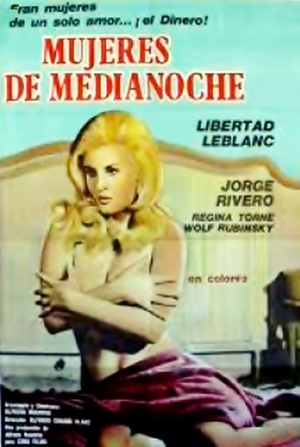 En dvd sur amazon Mujeres de medianoche