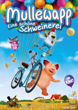 En dvd sur amazon Mullewapp - Eine schöne Schweinerei