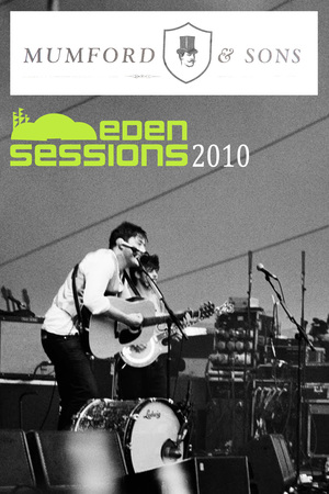 En dvd sur amazon Mumford & Sons - Live at Eden Sessions
