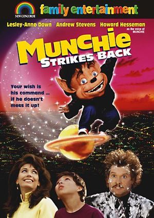 En dvd sur amazon Munchie Strikes Back