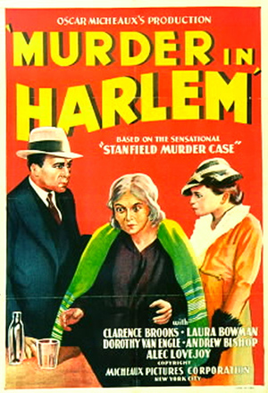 En dvd sur amazon Murder In Harlem