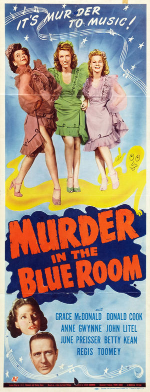 En dvd sur amazon Murder in the Blue Room