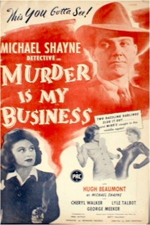 En dvd sur amazon Murder Is My Business
