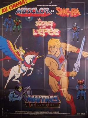 En dvd sur amazon He-Man and She-Ra: The Secret of the Sword