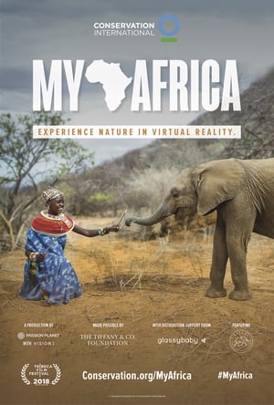 En dvd sur amazon My Africa