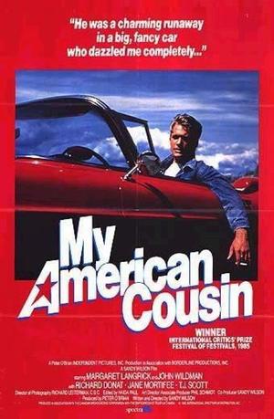 En dvd sur amazon My American Cousin