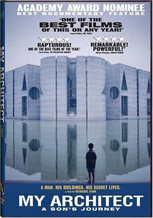En dvd sur amazon My Architect: A Son's Journey