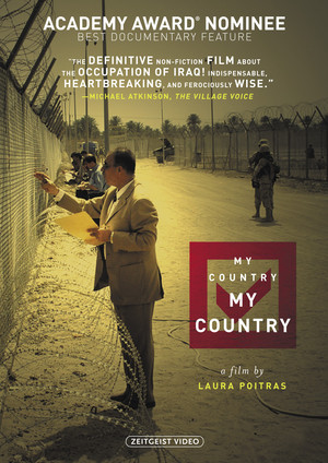 En dvd sur amazon My Country, My Country
