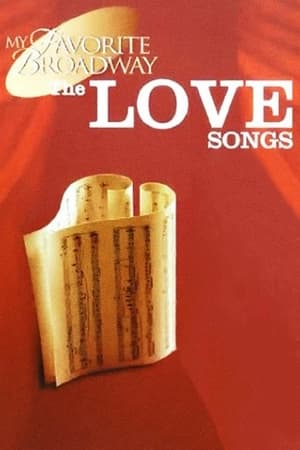 En dvd sur amazon My Favorite Broadway: The Love Songs