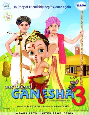En dvd sur amazon My Friend Ganesha 3