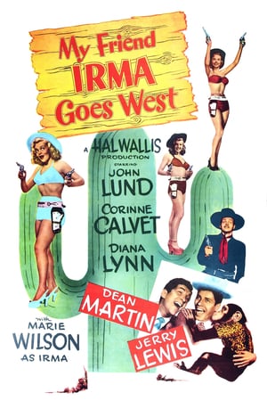 En dvd sur amazon My Friend Irma Goes West