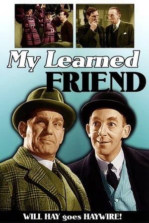 En dvd sur amazon My Learned Friend