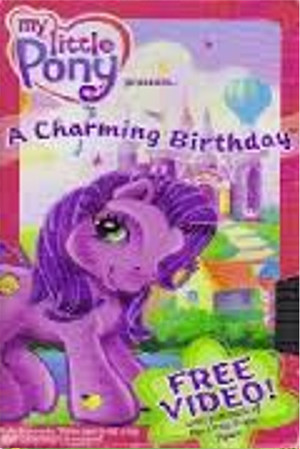 En dvd sur amazon My Little Pony: A Charming Birthday