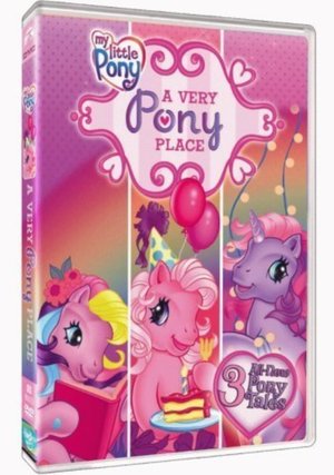 En dvd sur amazon My Little Pony: A Very Pony Place