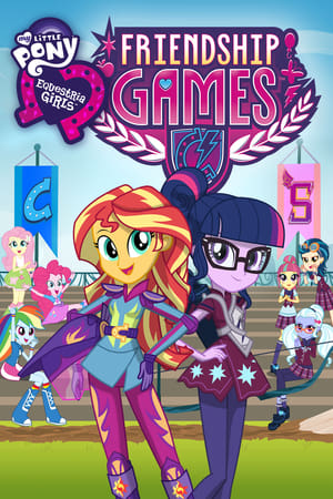 En dvd sur amazon My Little Pony: Equestria Girls - Friendship Games