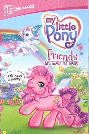En dvd sur amazon My Little Pony: Friends Are Never Far Away