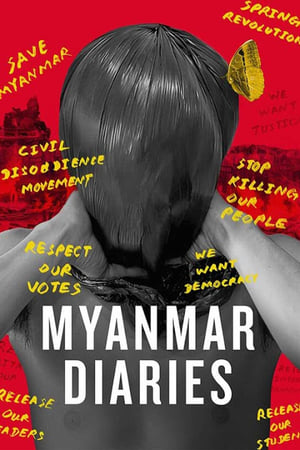 En dvd sur amazon Myanmar Diaries