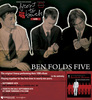 MySpace Music Presents: Front to Back with Ben Folds Five