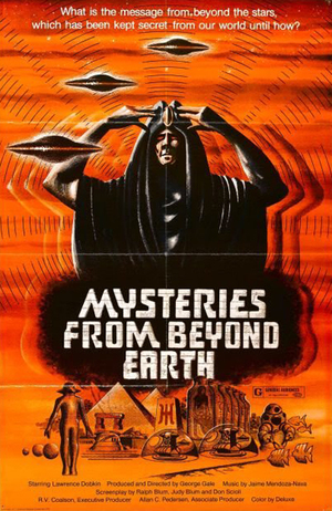 En dvd sur amazon Mysteries From Beyond Earth