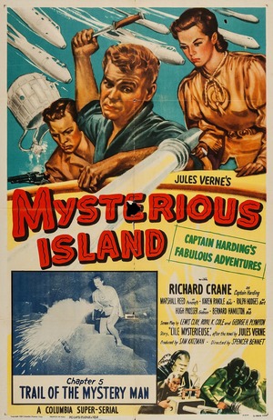 En dvd sur amazon Mysterious Island