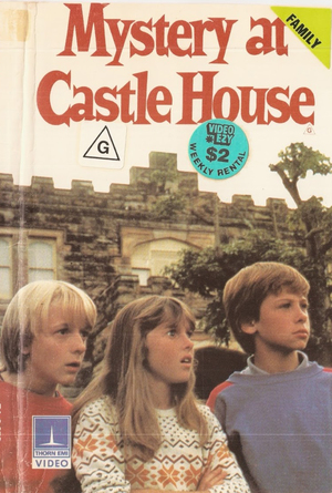 En dvd sur amazon Mystery at Castle House