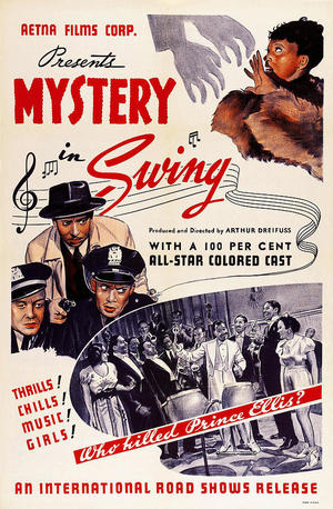 En dvd sur amazon Mystery in Swing