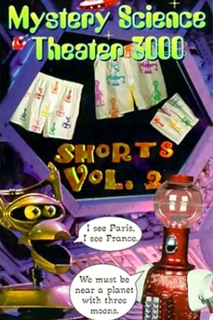 En dvd sur amazon Mystery Science Theater 3000: Shorts, Volume 2