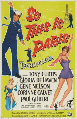 En dvd sur amazon So This Is Paris