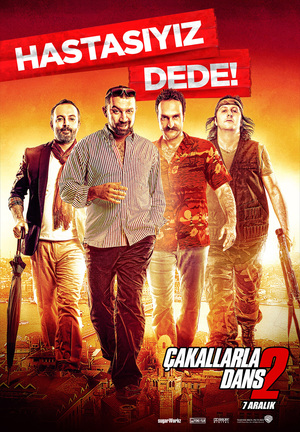 En dvd sur amazon Çakallarla Dans 2: Hastasıyız Dede!