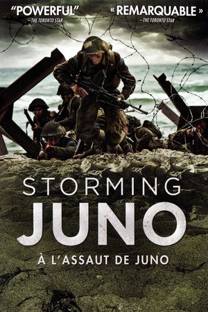 En dvd sur amazon Storming Juno