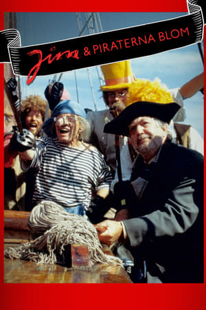 En dvd sur amazon Jim & piraterna Blom