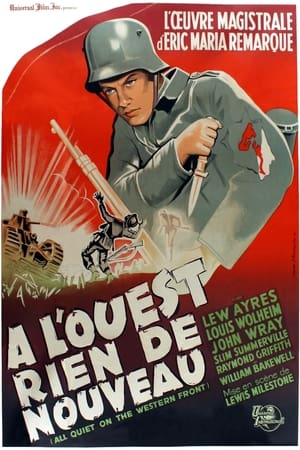 En dvd sur amazon All Quiet on the Western Front