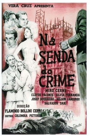 En dvd sur amazon Na Senda do Crime