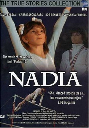 En dvd sur amazon Nadia