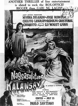En dvd sur amazon Nagsasalitang Kalansay