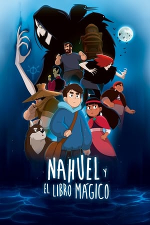 En dvd sur amazon Nahuel y el libro mágico